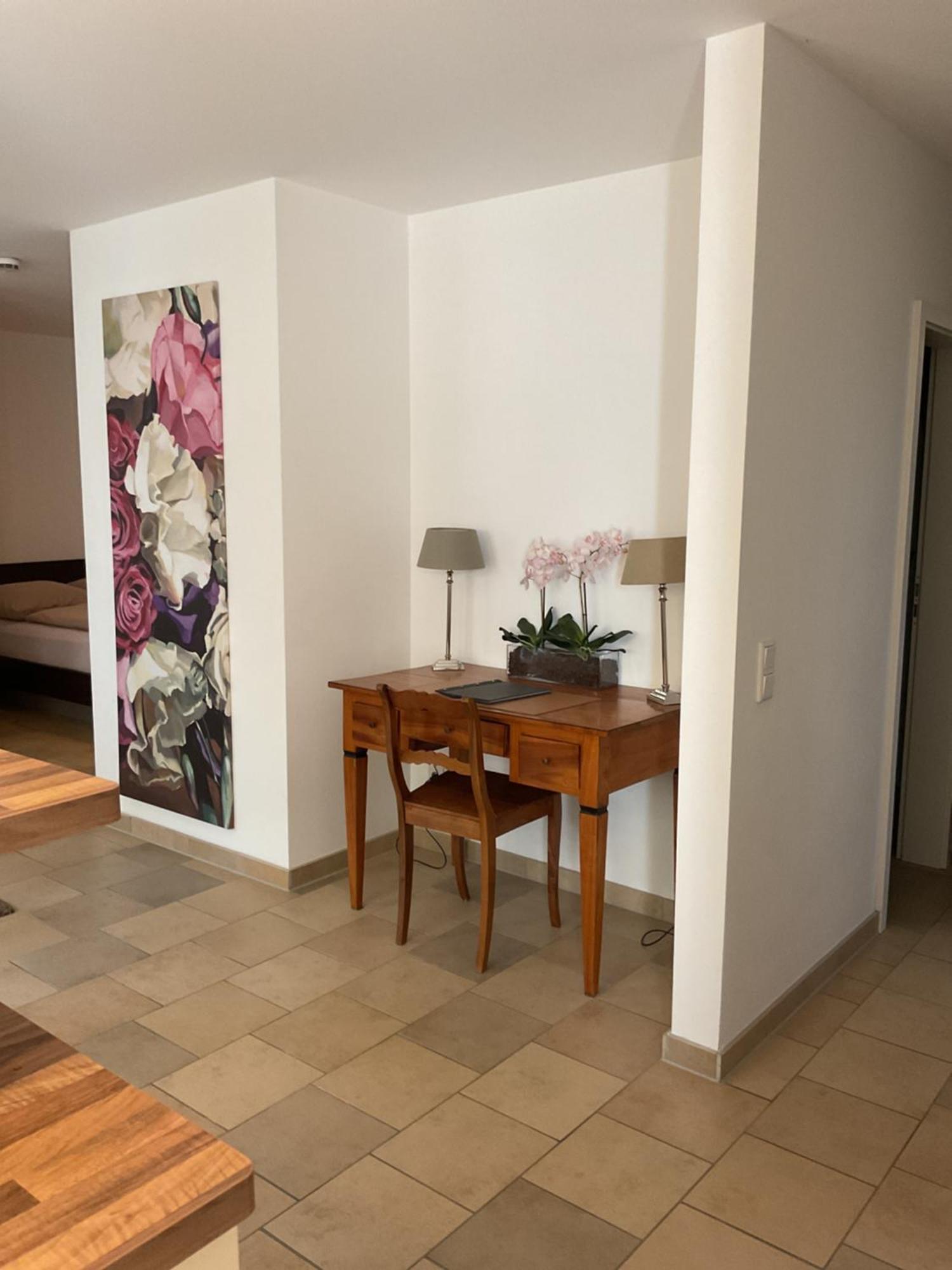Ferienwohnung Engmann Am Feldrand Dielheim Esterno foto