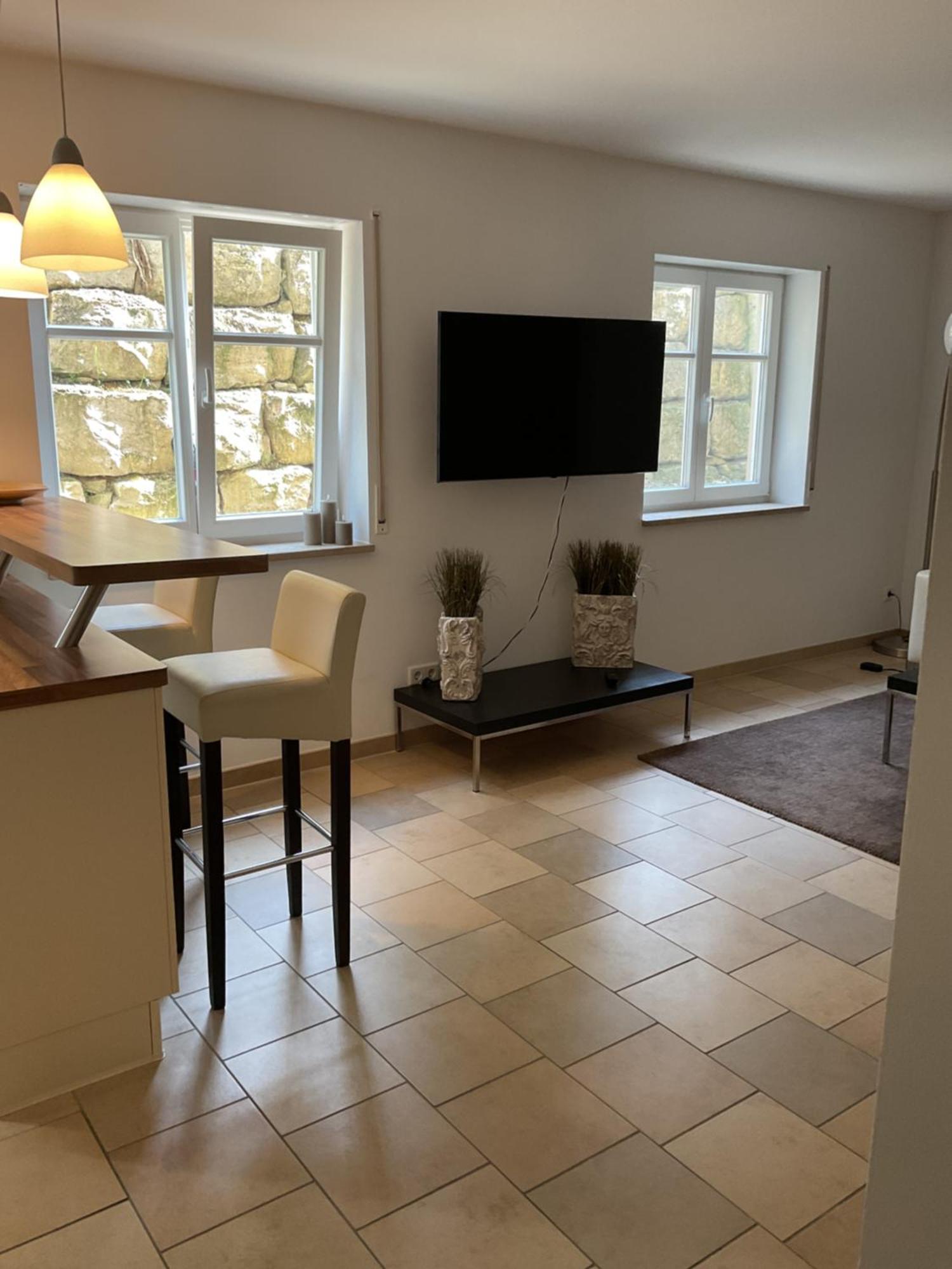 Ferienwohnung Engmann Am Feldrand Dielheim Esterno foto